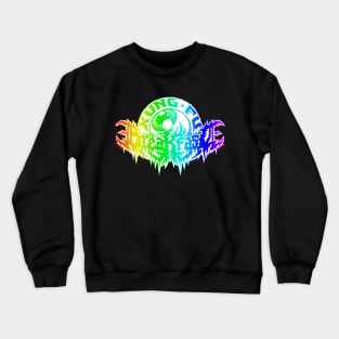 Kung Fu Breakfast Rainbow Logo Version 2 Crewneck Sweatshirt